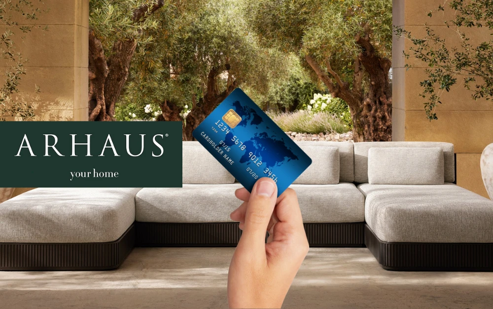 Arhaus Credit Card - Payzenic