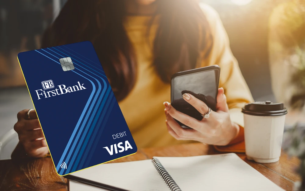 First Bank Credit Card - Payzenic